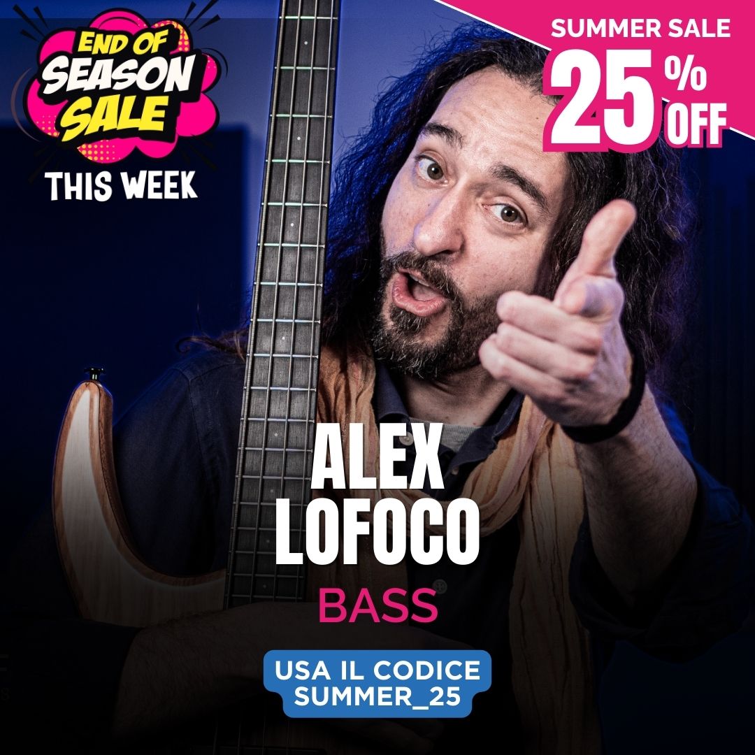BASS RUDIMENTS - Alex Lofoco