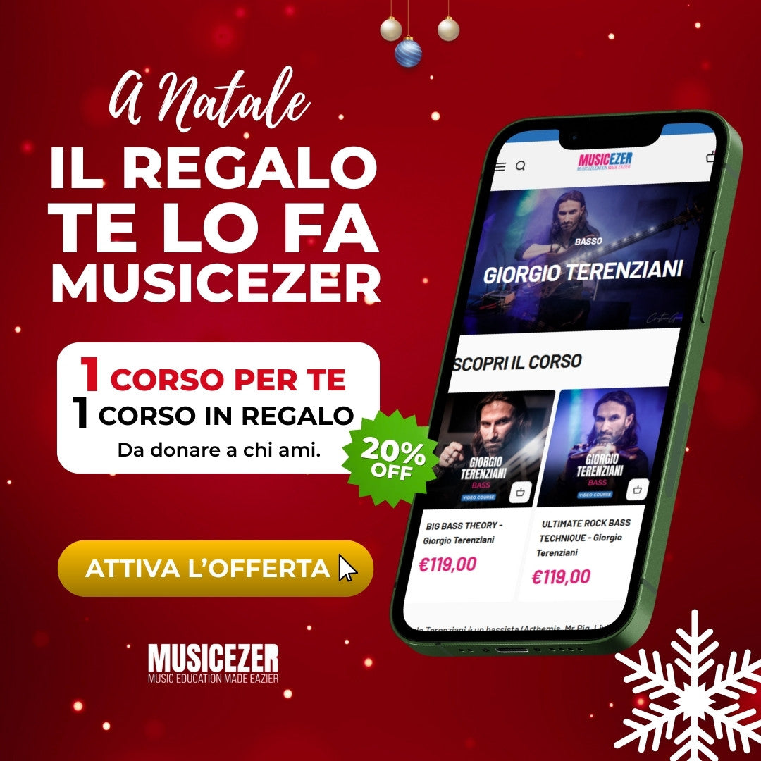 ULTIMATE ROCK BASS TECHNIQUE - Giorgio Terenziani