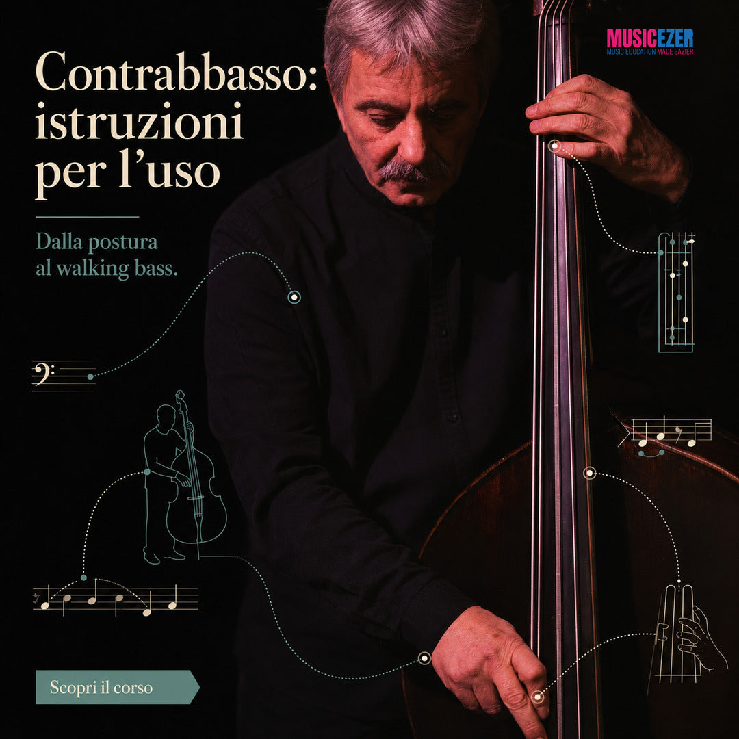 CONTRABBASSO: ISTRUZIONI PER L'USO - Ares Tavolazzi