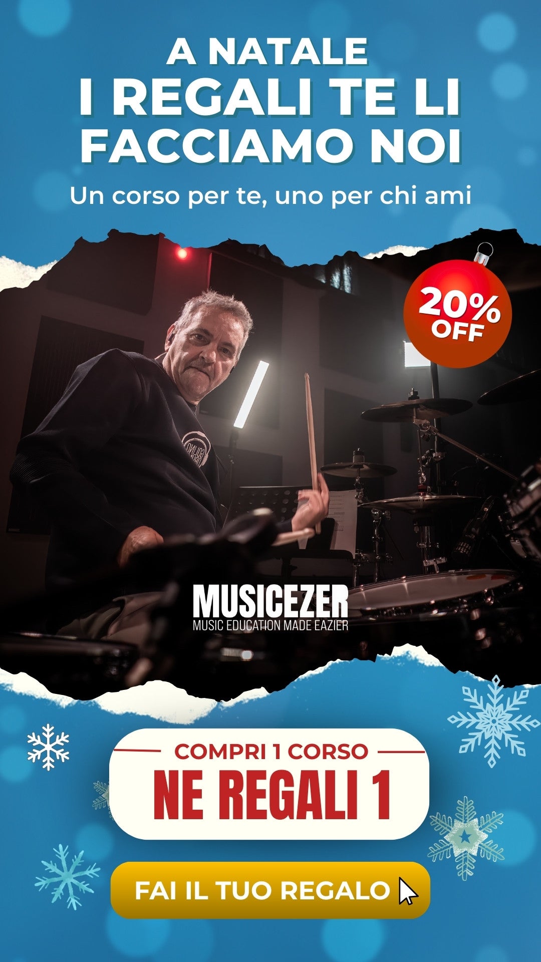 DRUMMING INSIDE MUSIC - Alfredo Golino