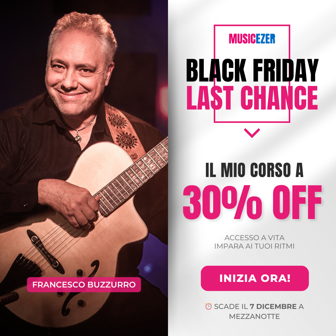 IL FINGERSTYLE JAZZ E L'ARTE DEL SOLO PLAYING - Francesco Buzzurro