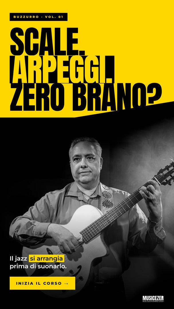 Mastering Fingerstyle Jazz and the Art of Playing Solo – with Francesco Buzzurro