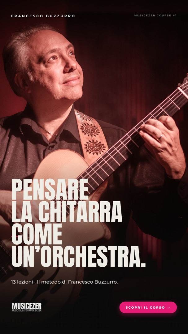 Mastering Fingerstyle Jazz and the Art of Playing Solo – with Francesco Buzzurro