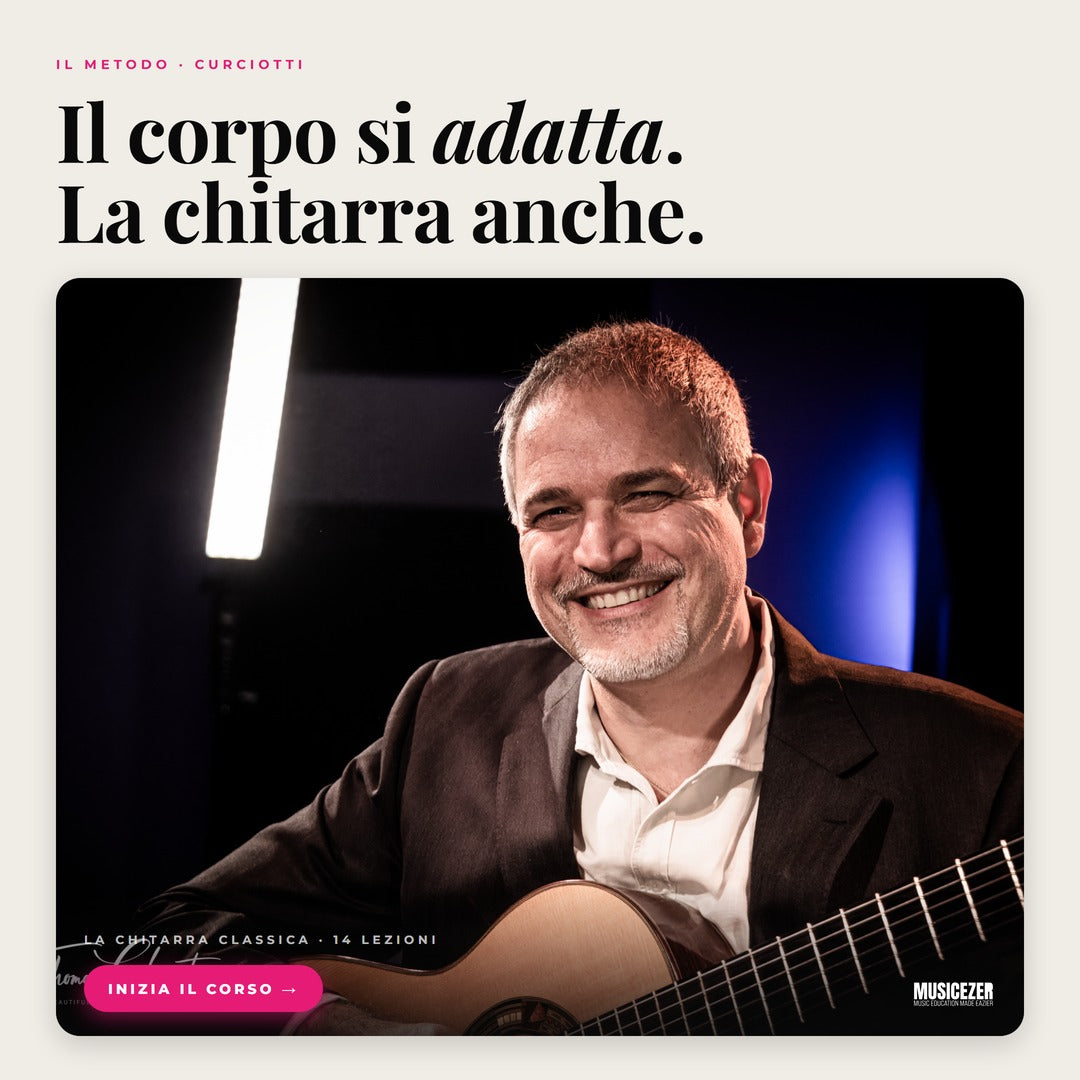 THE CLASSICAL GUITAR THEY NEVER TAUGHT YOU - Gabriele Curciotti
