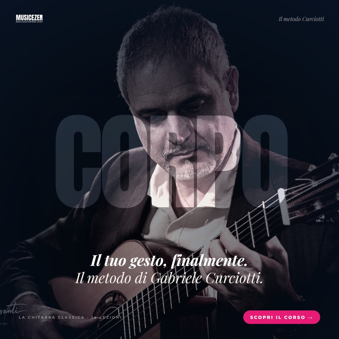 THE CLASSICAL GUITAR THEY NEVER TAUGHT YOU - Gabriele Curciotti
