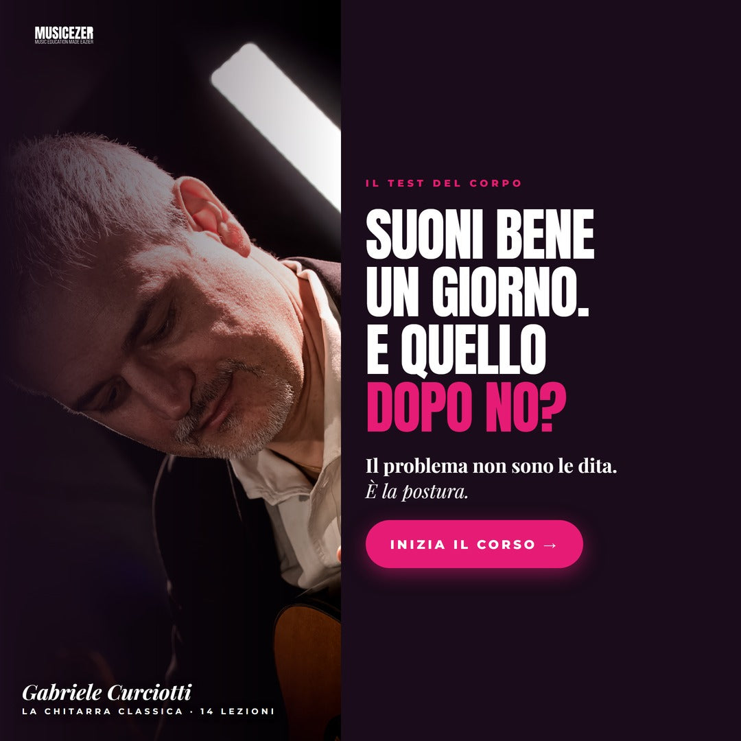 LA CHITARRA CLASSICA CHE NON TI HANNO INSEGNATO - Gabriele Curciotti