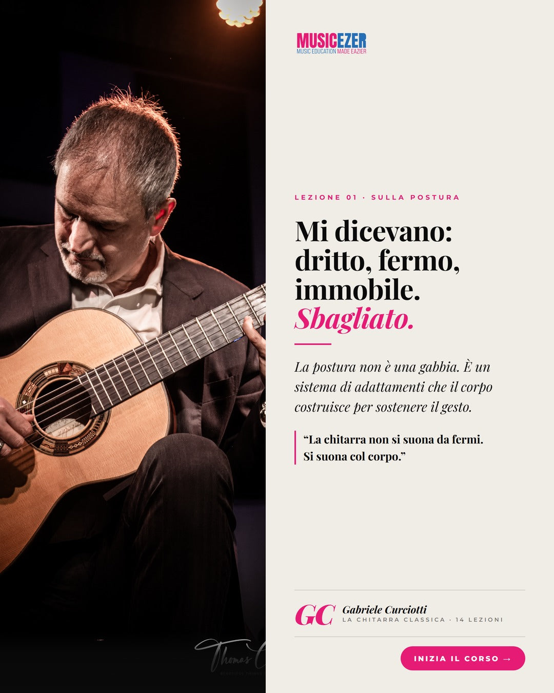 THE CLASSICAL GUITAR THEY NEVER TAUGHT YOU - Gabriele Curciotti