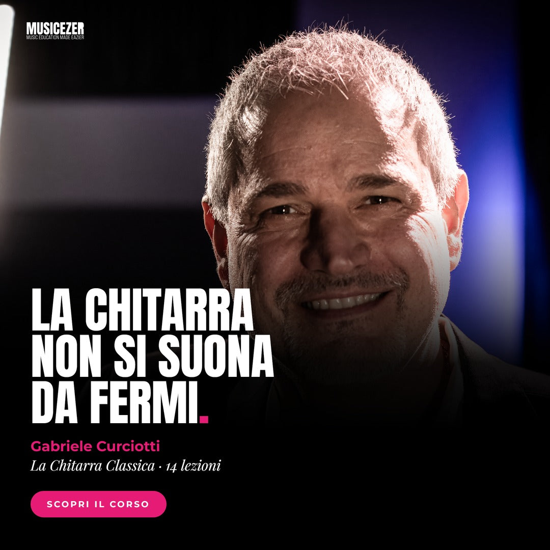 THE CLASSICAL GUITAR THEY NEVER TAUGHT YOU - Gabriele Curciotti