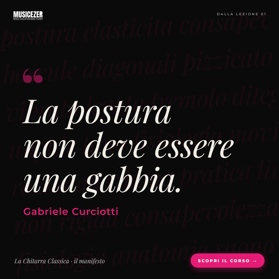 THE CLASSICAL GUITAR THEY NEVER TAUGHT YOU - Gabriele Curciotti