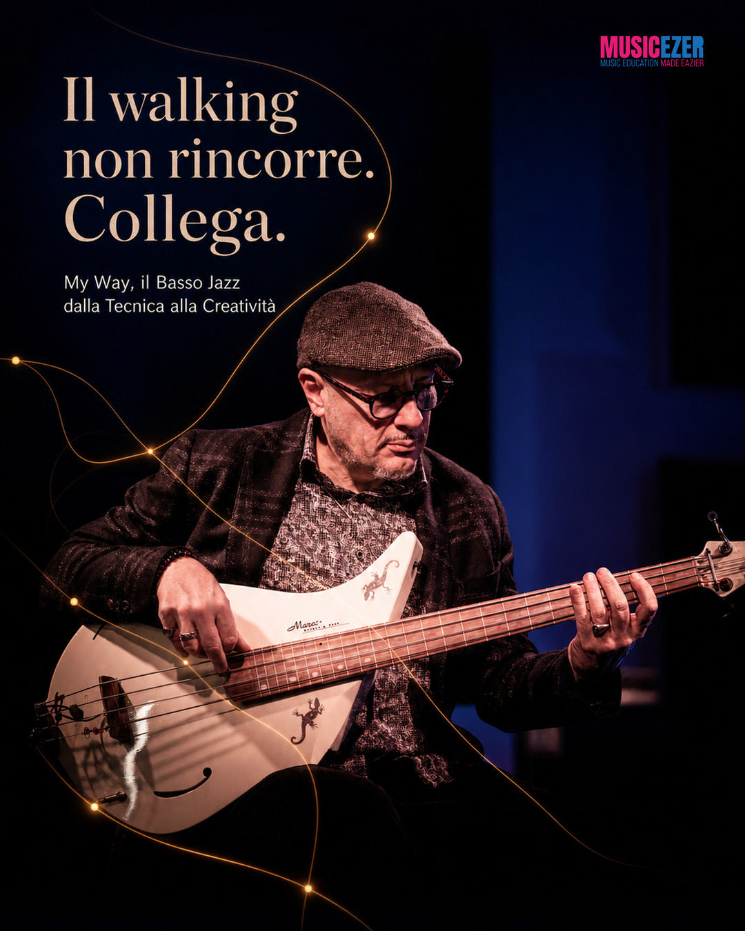 MY WAY, IL BASSO JAZZ DALLA TECNICA ALLA CREATIVITÀ - Dario Deidda