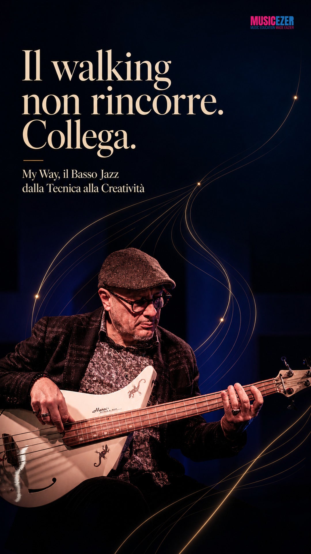 MY WAY, IL BASSO JAZZ DALLA TECNICA ALLA CREATIVITÀ - Dario Deidda