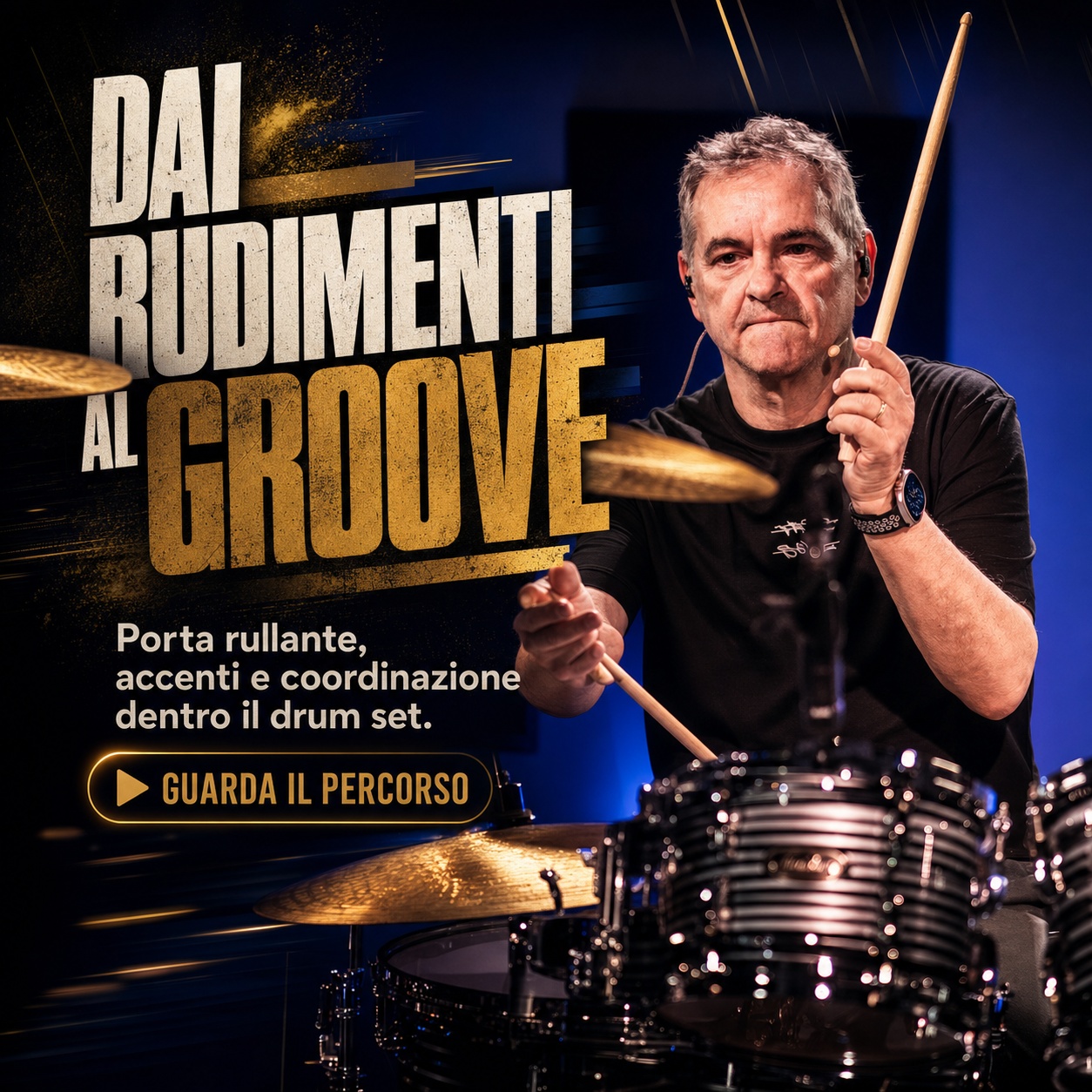 DRUMMING INSIDE MUSIC - Alfredo Golino