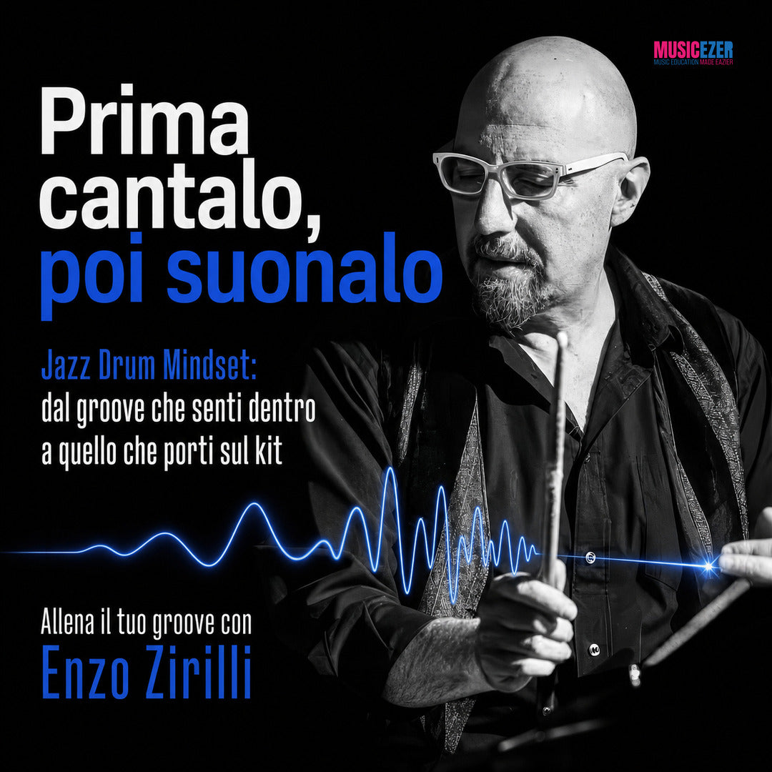 JAZZ DRUM MINDSET - Enzo Zirilli
