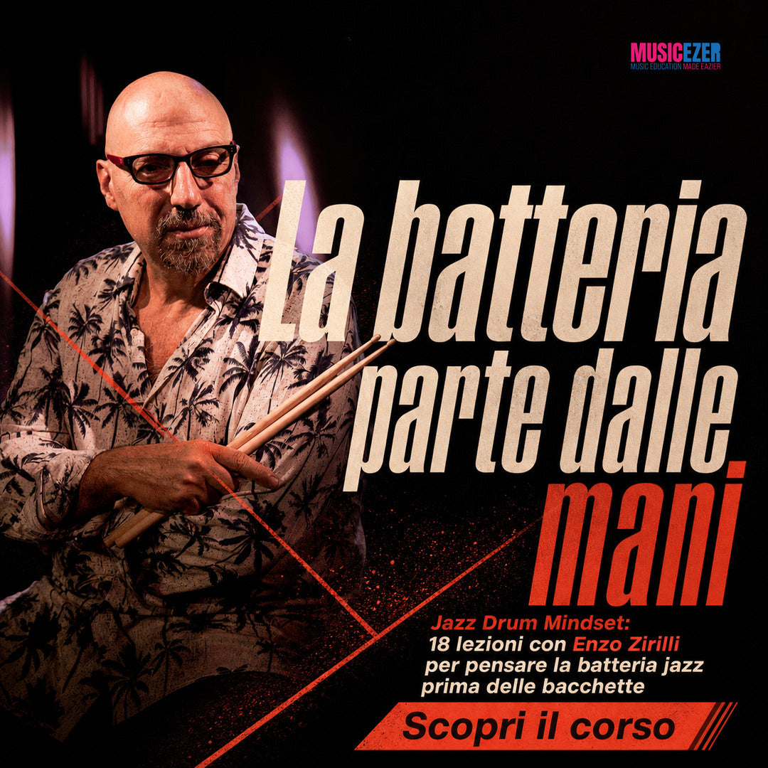 JAZZ DRUM MINDSET - Enzo Zirilli