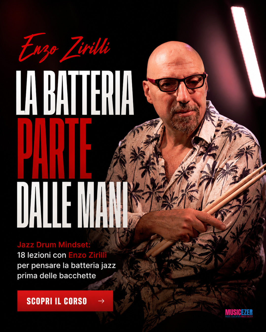 JAZZ DRUM MINDSET - Enzo Zirilli
