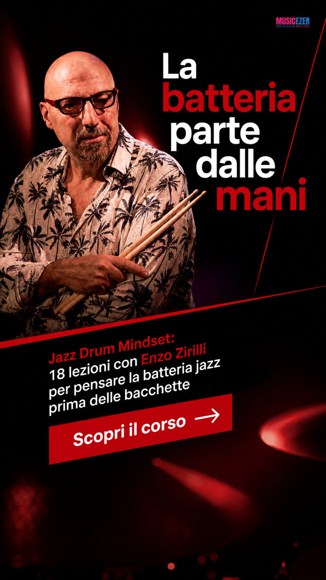 JAZZ DRUM MINDSET - Enzo Zirilli