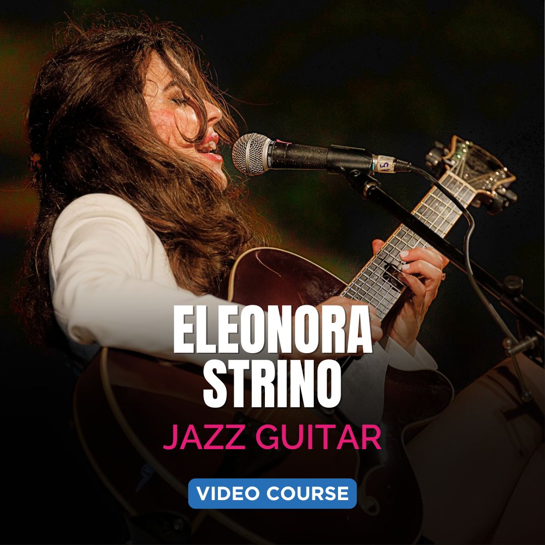 THE LANGUAGE OF JAZZ GUITAR - Eleonora Strino