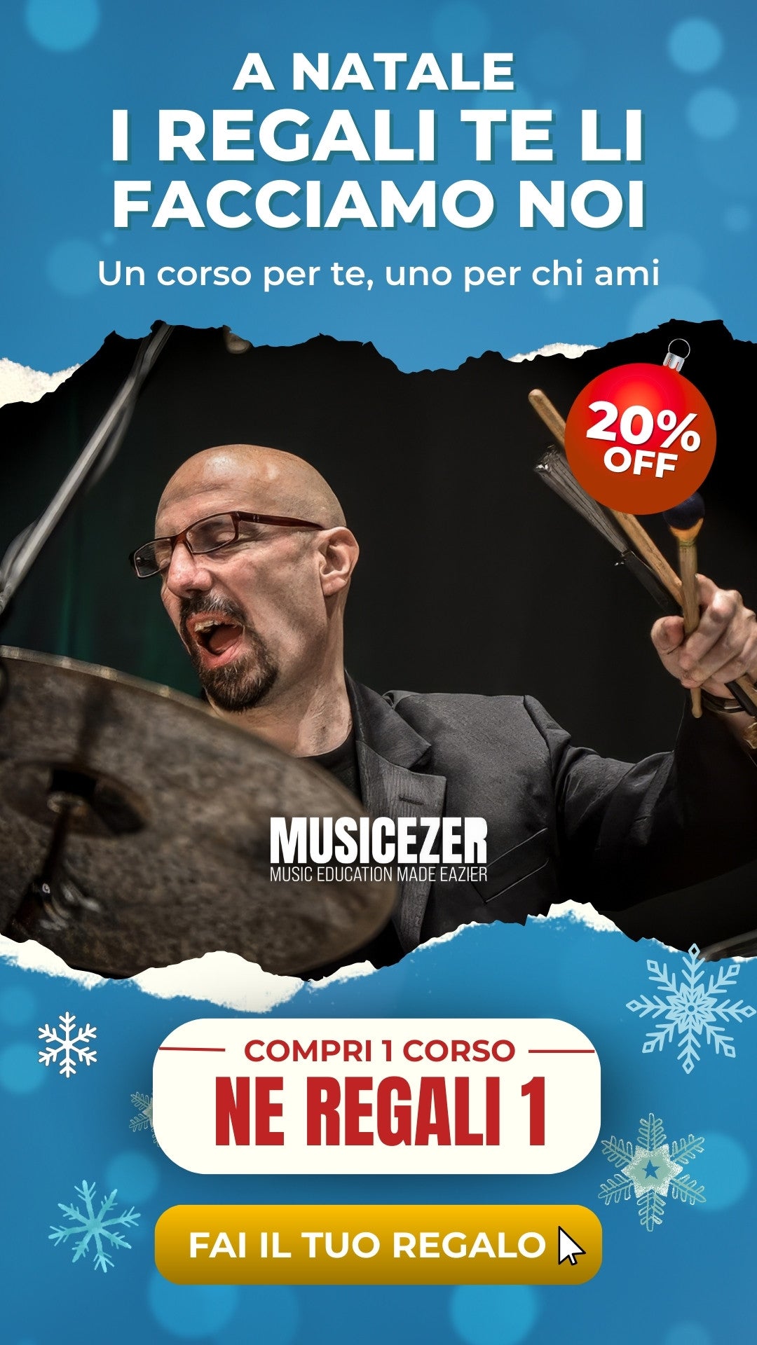 JAZZ DRUM MINDSET - Enzo Zirilli