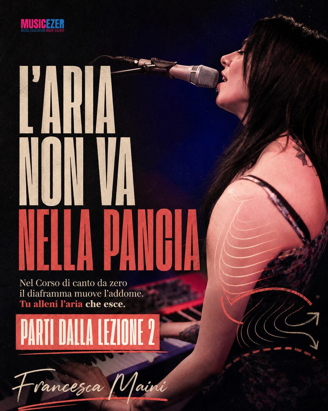 CORSO DI CANTO DA ZERO - Francesca Maini