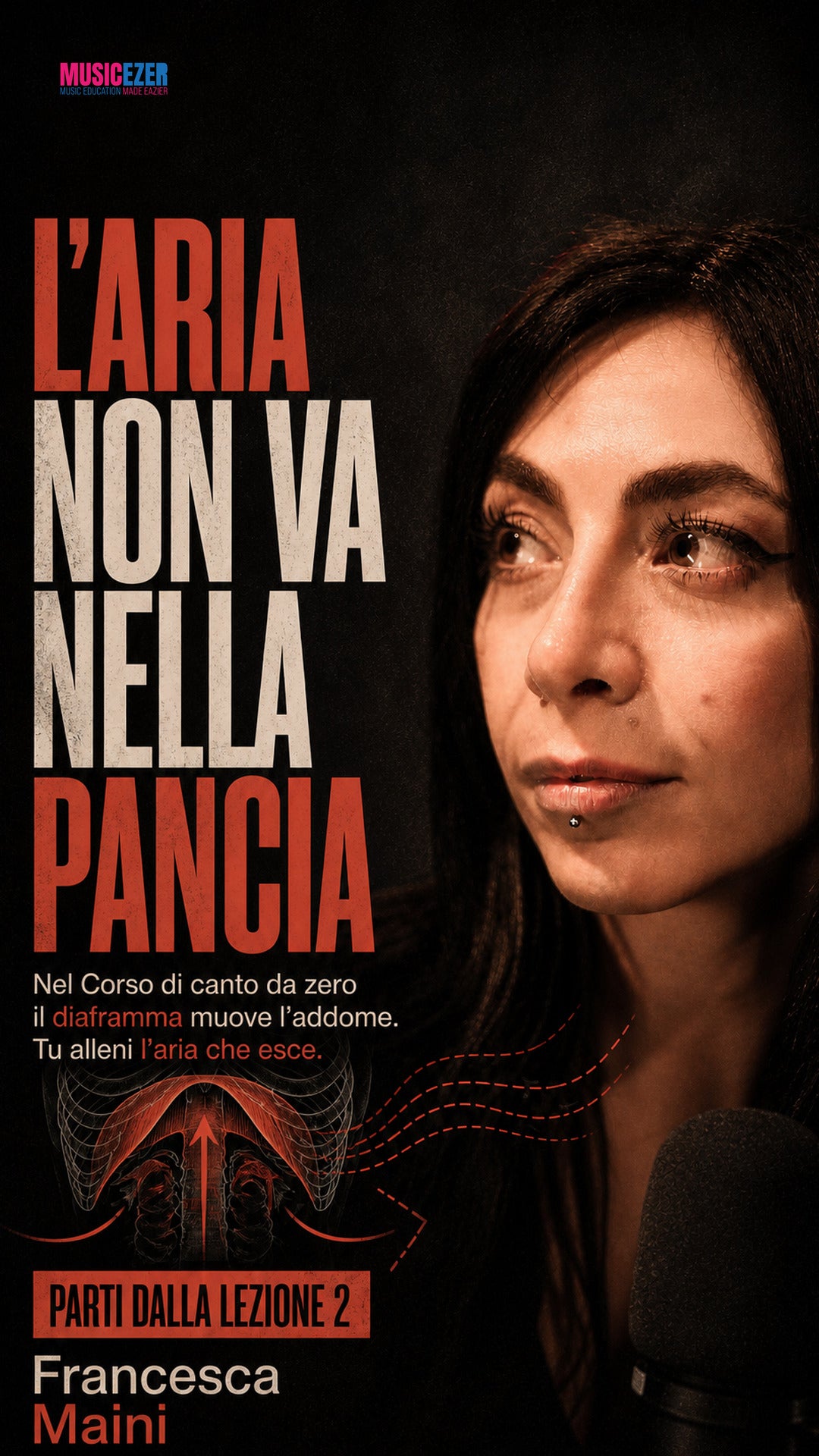 CORSO DI CANTO DA ZERO - Francesca Maini