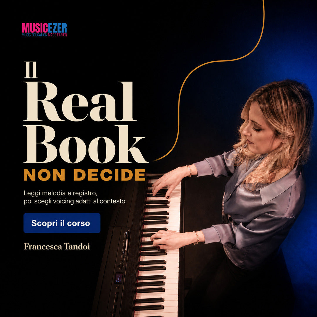 PIANO JAZZ - OLTRE IL REAL BOOK - Francesca Tandoi