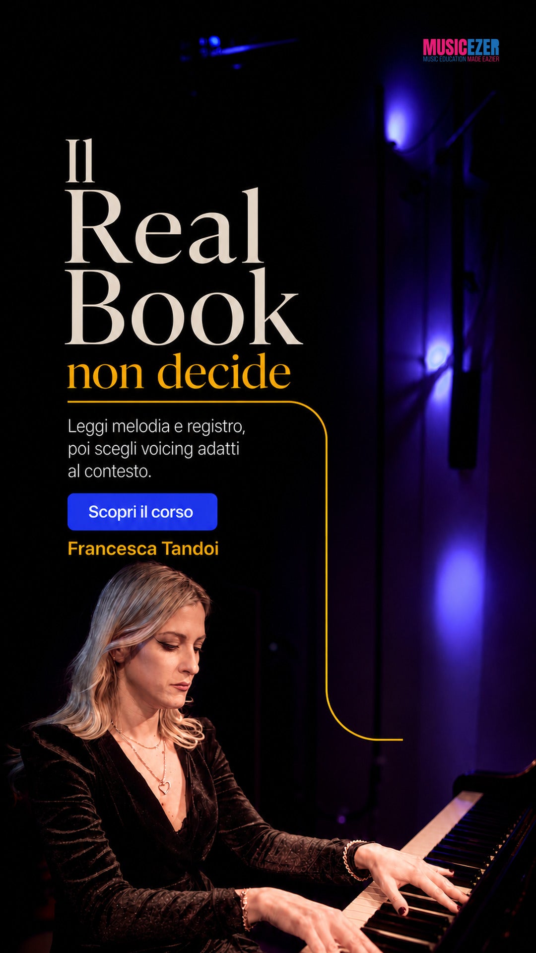 PIANO JAZZ - OLTRE IL REAL BOOK - Francesca Tandoi