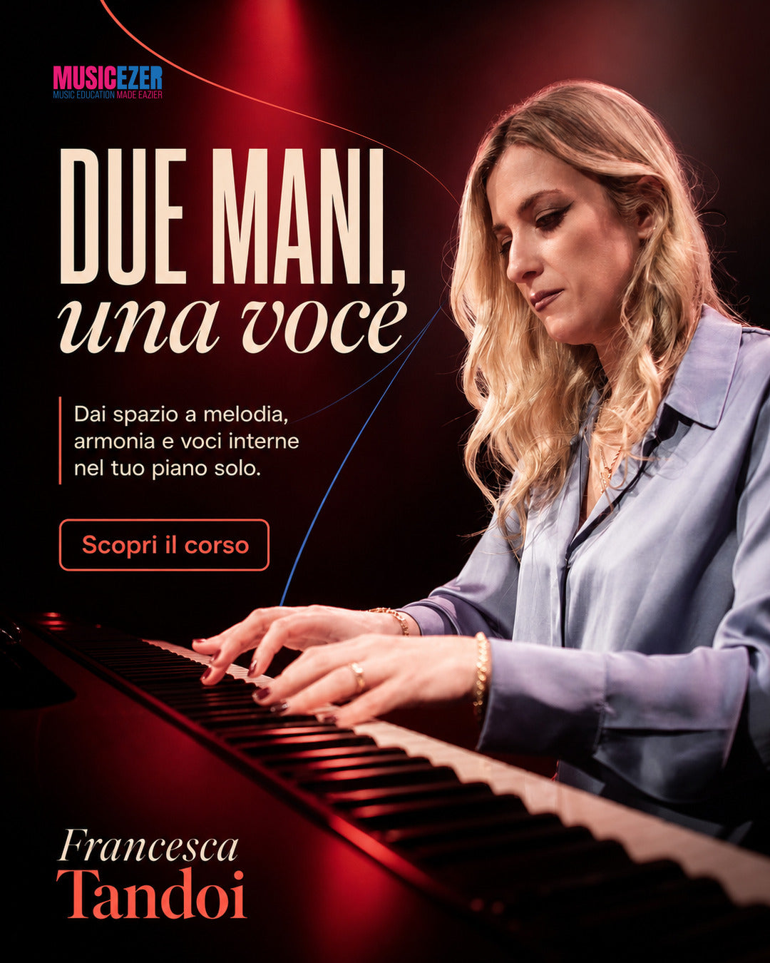 PIANO JAZZ - OLTRE IL REAL BOOK - Francesca Tandoi