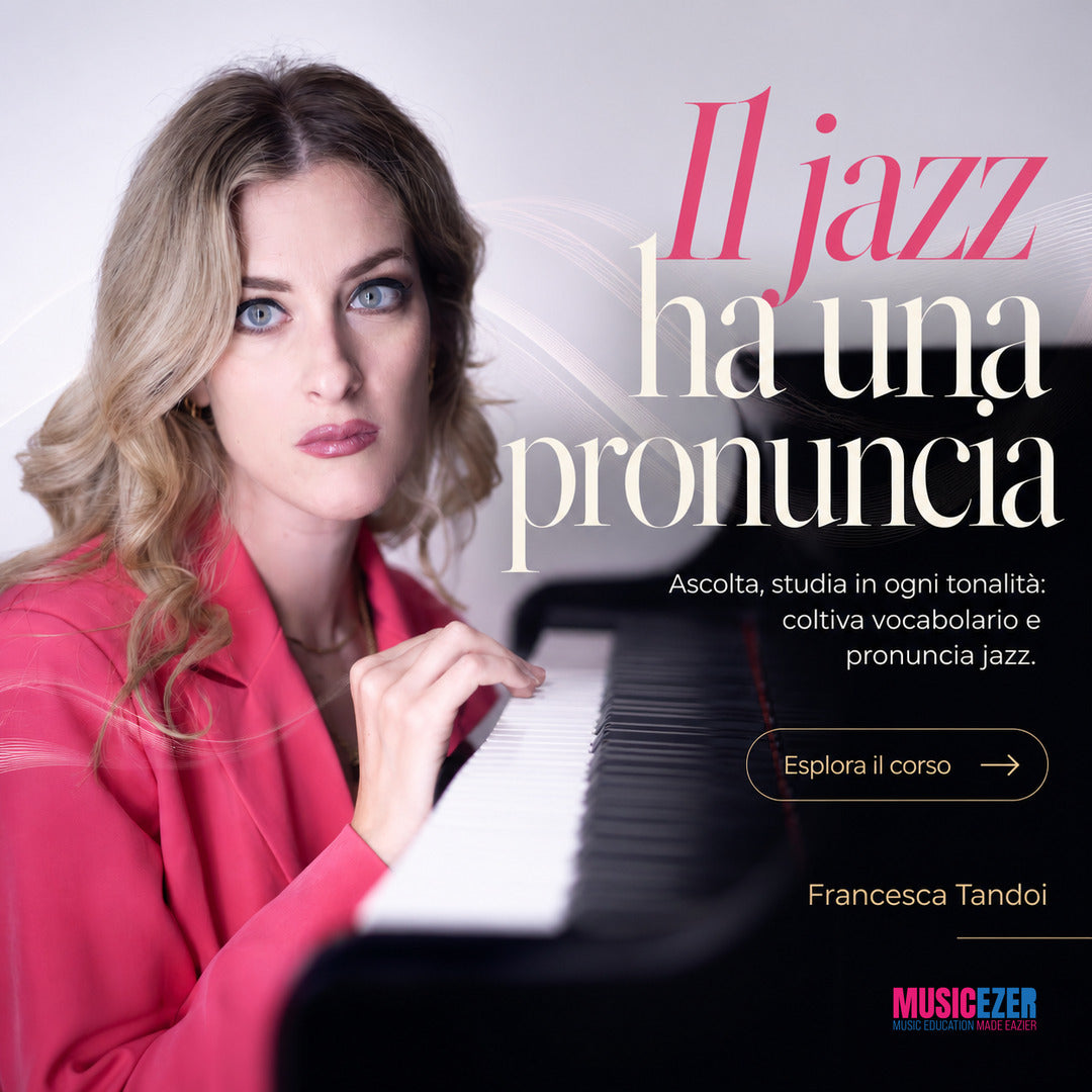 JAZZ IMPROVISATION - Francesca Tandoi