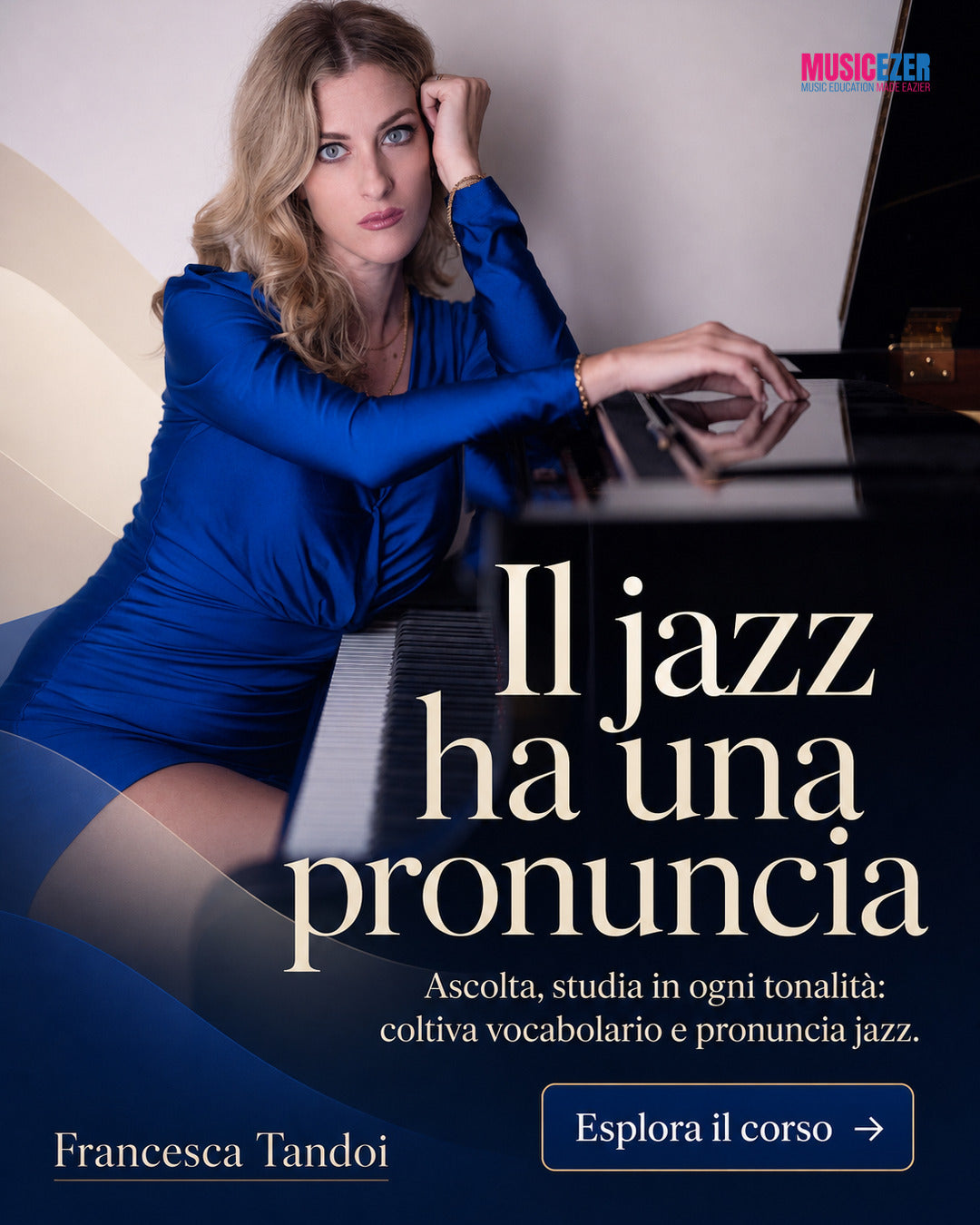 JAZZ IMPROVISATION - Francesca Tandoi