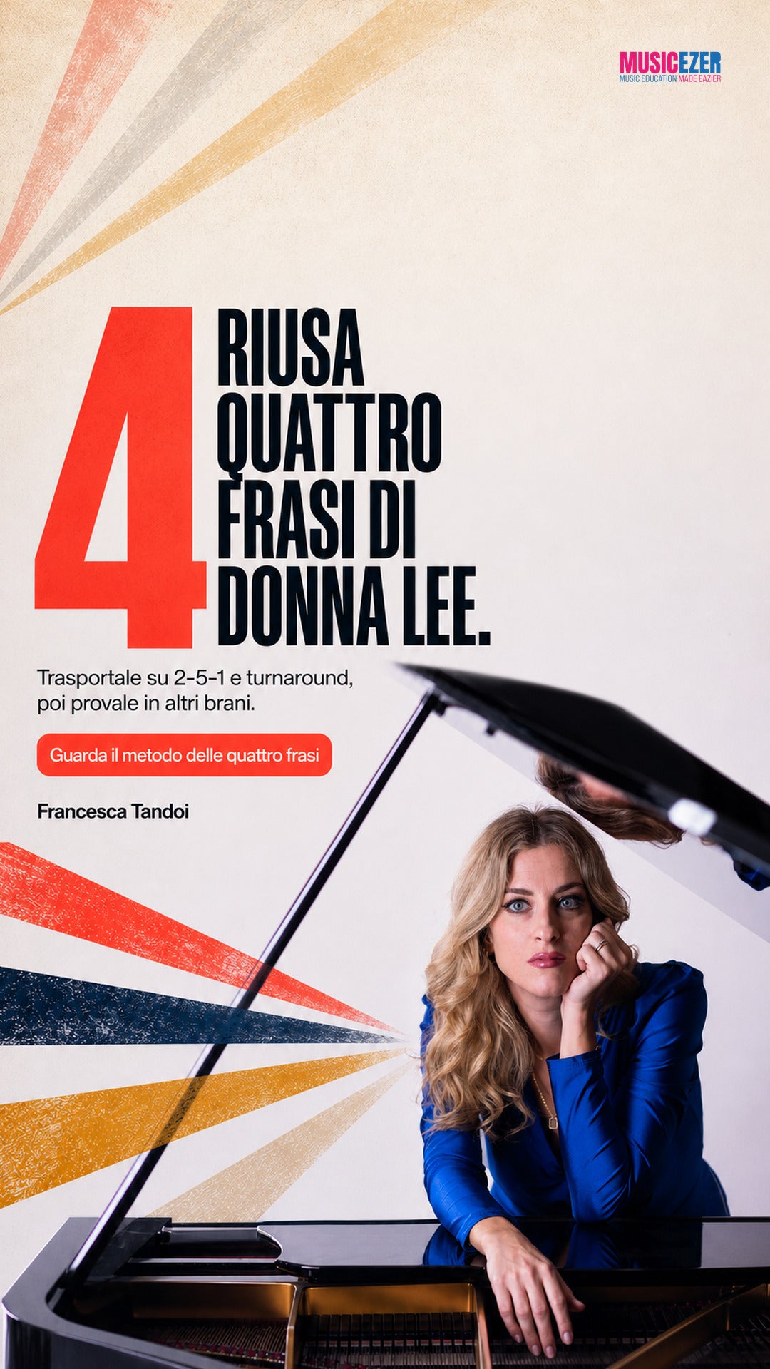 JAZZ IMPROVISATION - Francesca Tandoi