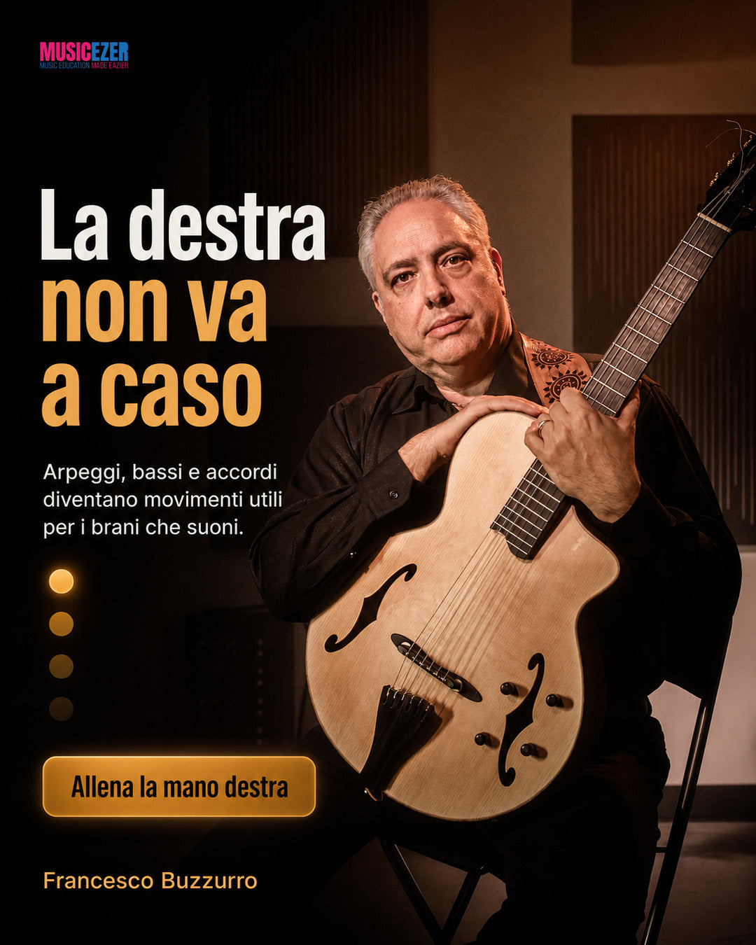IL FINGERSTYLE JAZZ E L'ARTE DEL SOLO PLAYING - Francesco Buzzurro