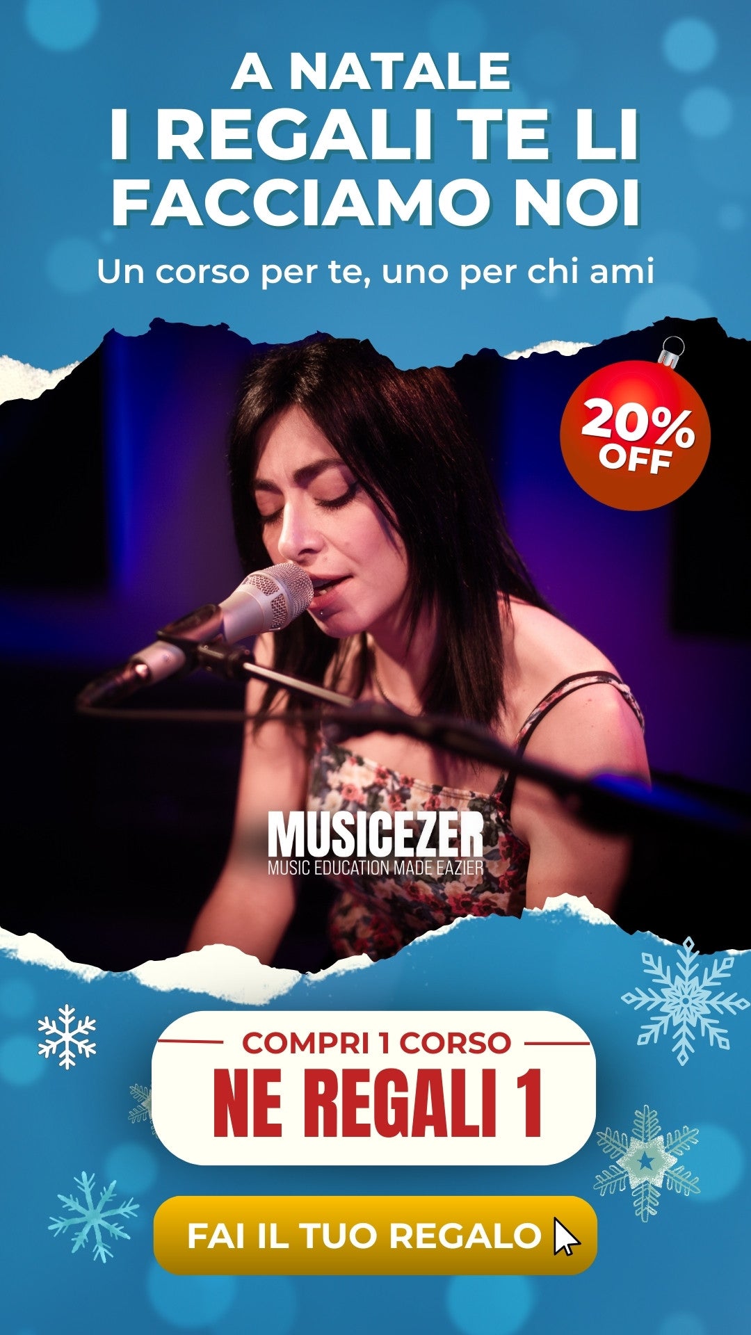 CORSO DI CANTO DA ZERO - Francesca Maini