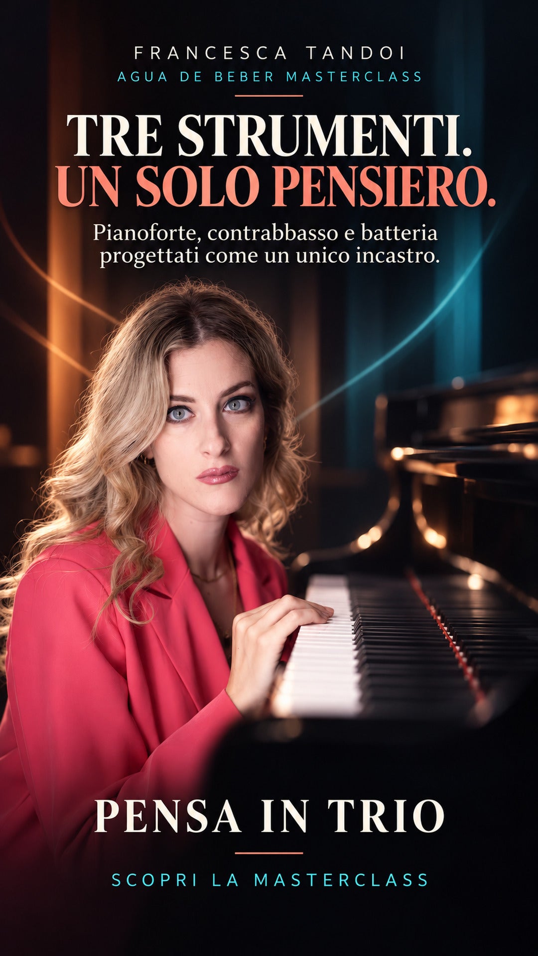 AGUA DE BEBER MASTERCLASS - Francesca Tandoi