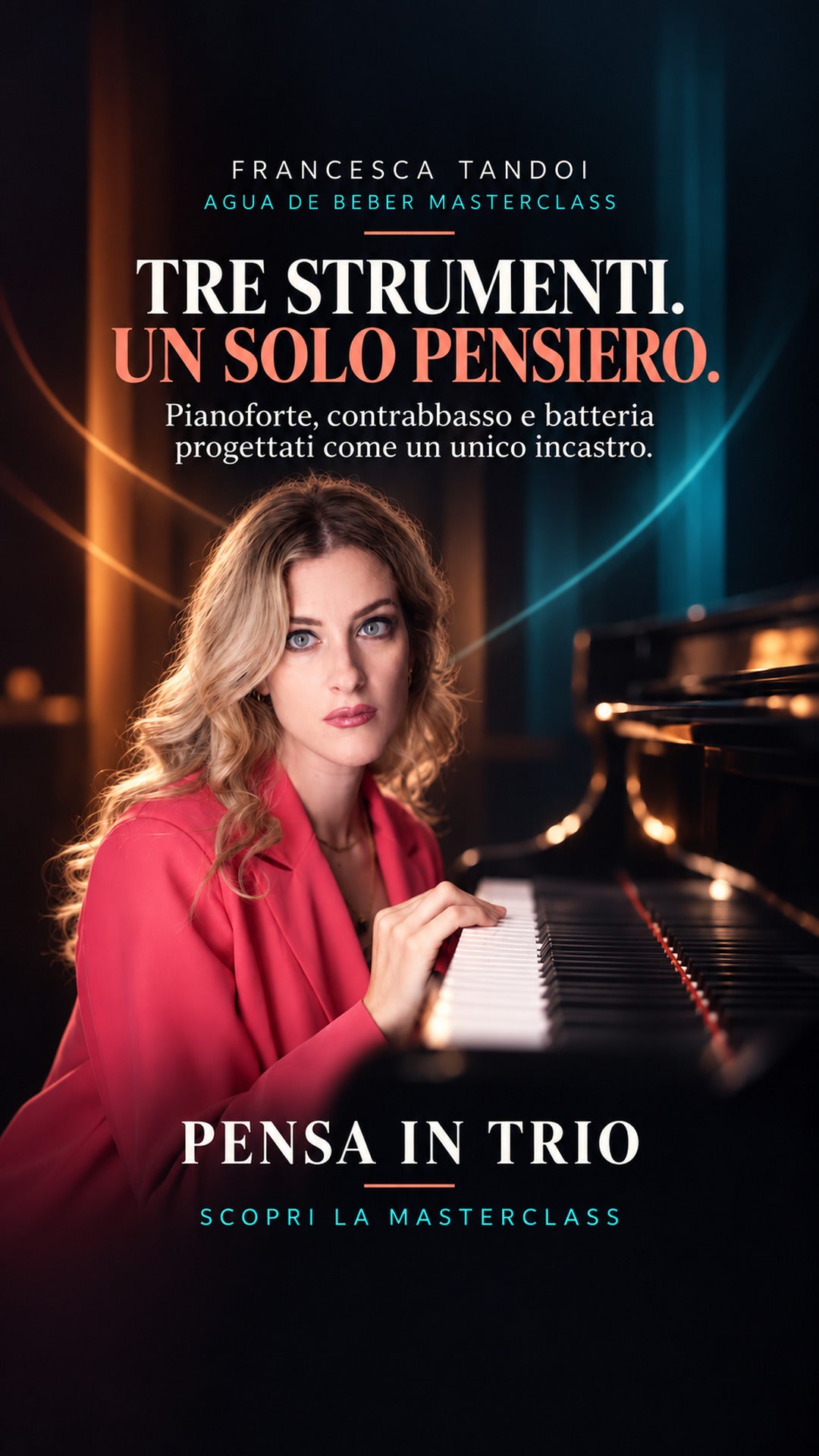 AGUA DE BEBER MASTERCLASS - Francesca Tandoi