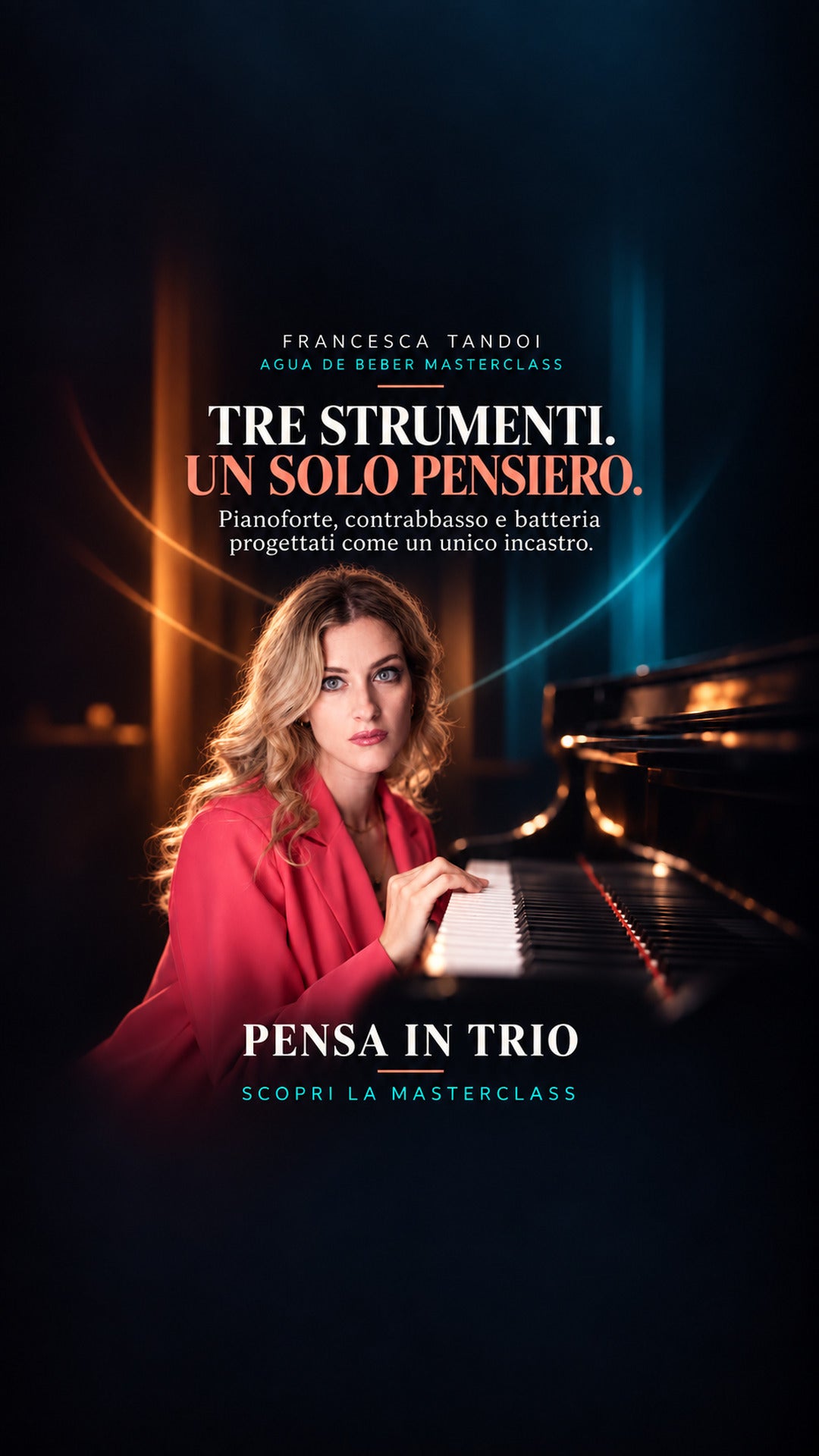 AGUA DE BEBER MASTERCLASS - Francesca Tandoi