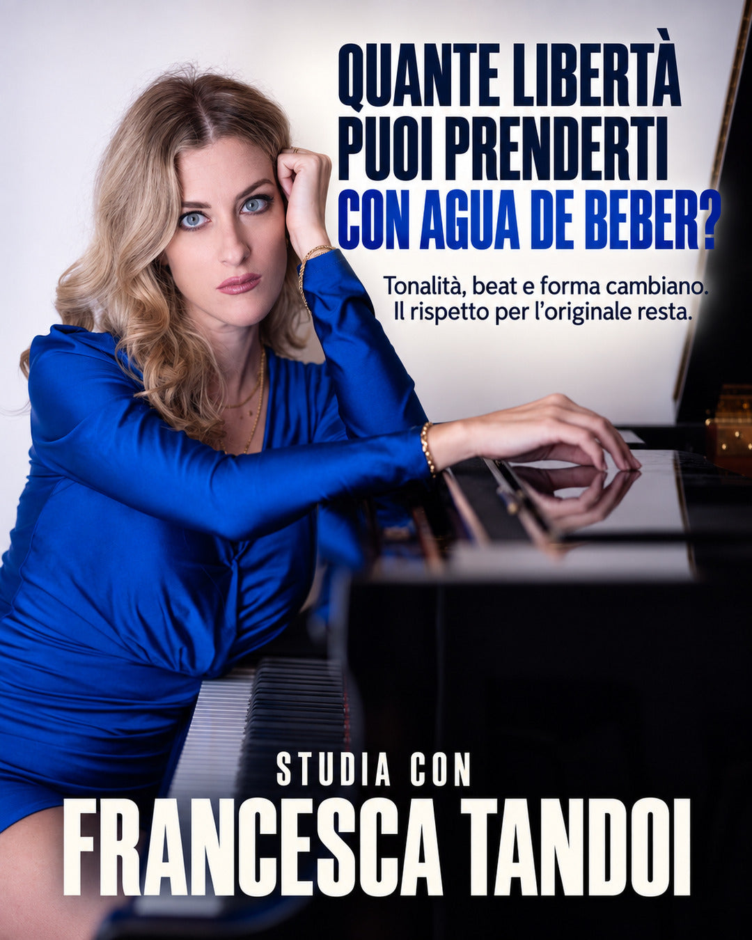 AGUA DE BEBER MASTERCLASS - Francesca Tandoi
