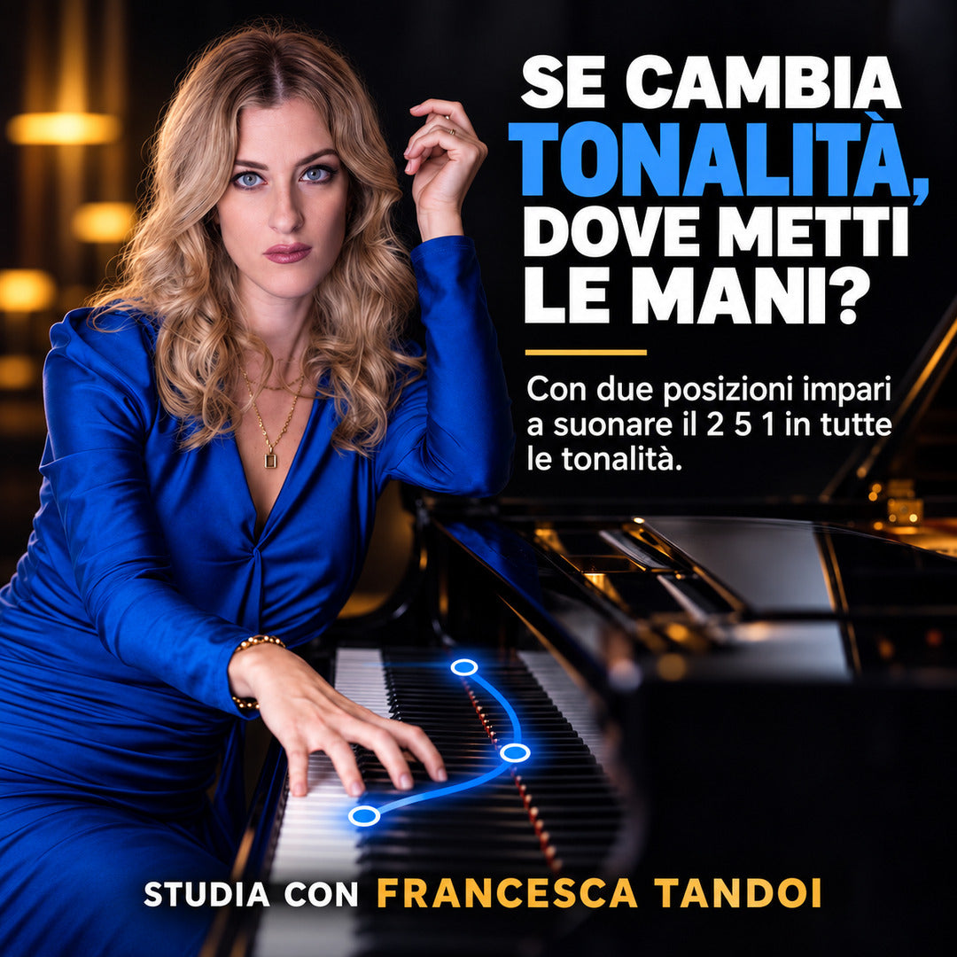 PIANO JAZZ - OLTRE IL REAL BOOK - Francesca Tandoi