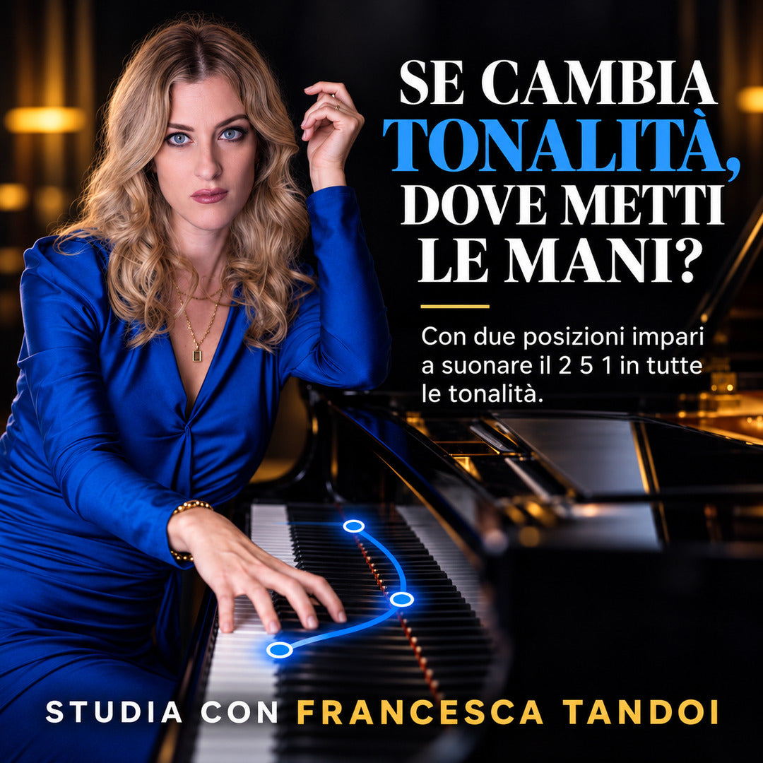 PIANO JAZZ - OLTRE IL REAL BOOK - Francesca Tandoi