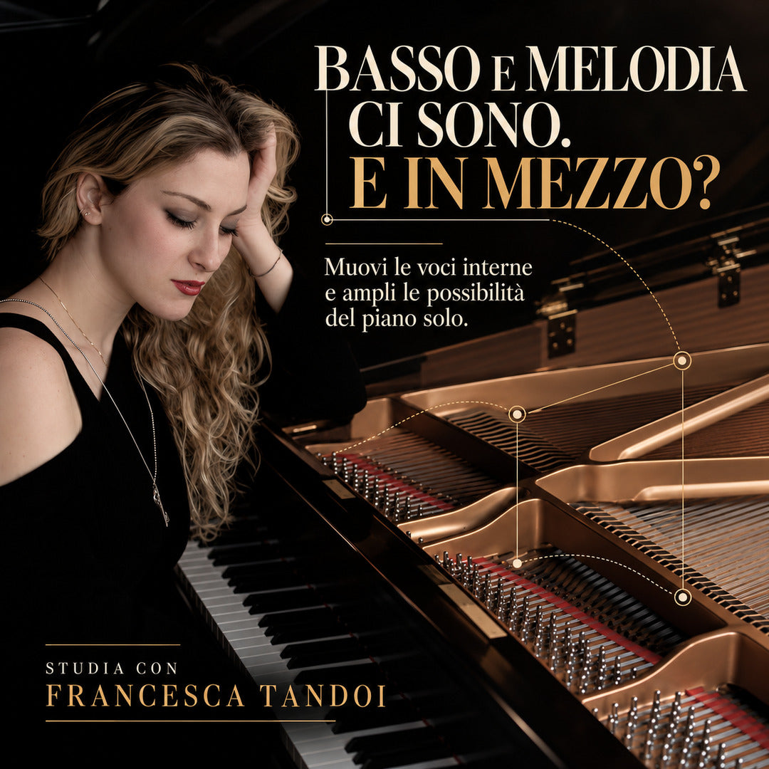PIANO JAZZ - OLTRE IL REAL BOOK - Francesca Tandoi
