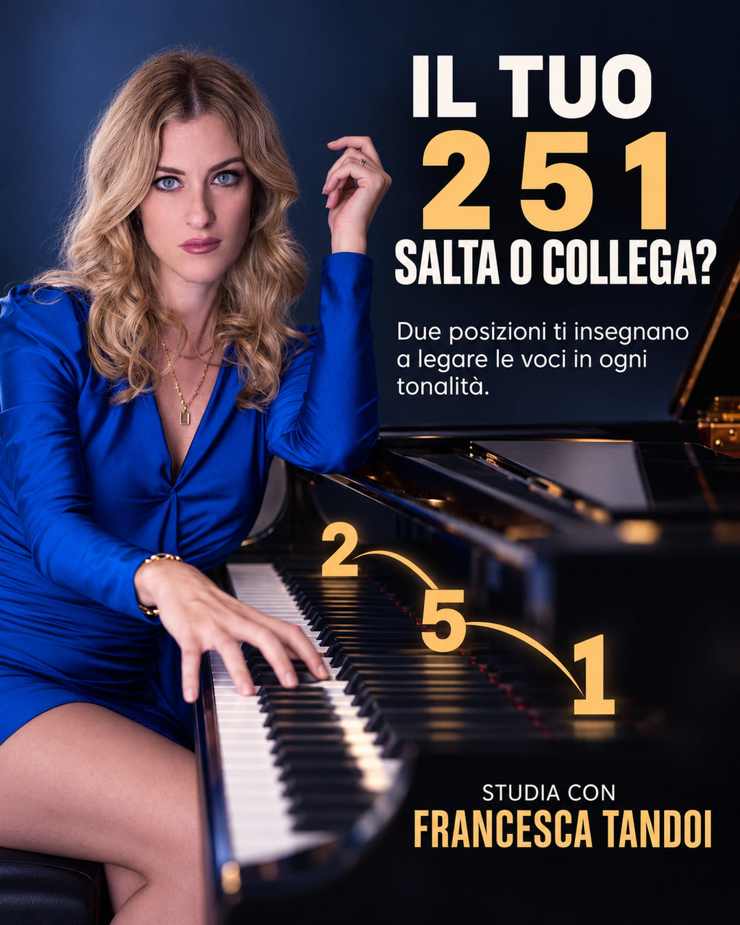 PIANO JAZZ - OLTRE IL REAL BOOK - Francesca Tandoi