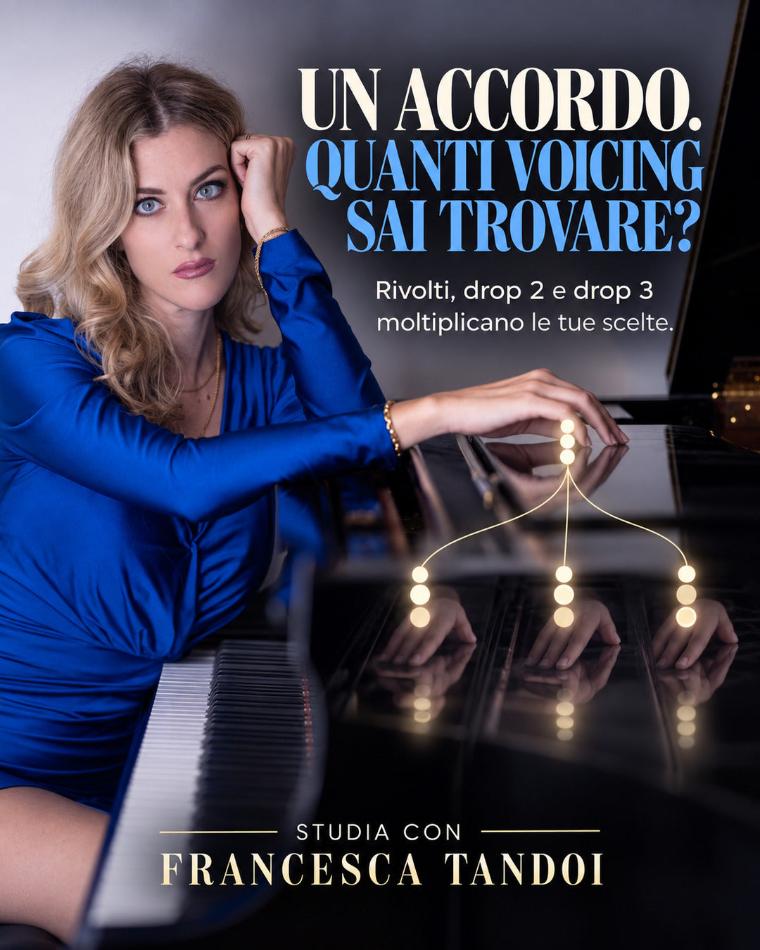 PIANO JAZZ - OLTRE IL REAL BOOK - Francesca Tandoi