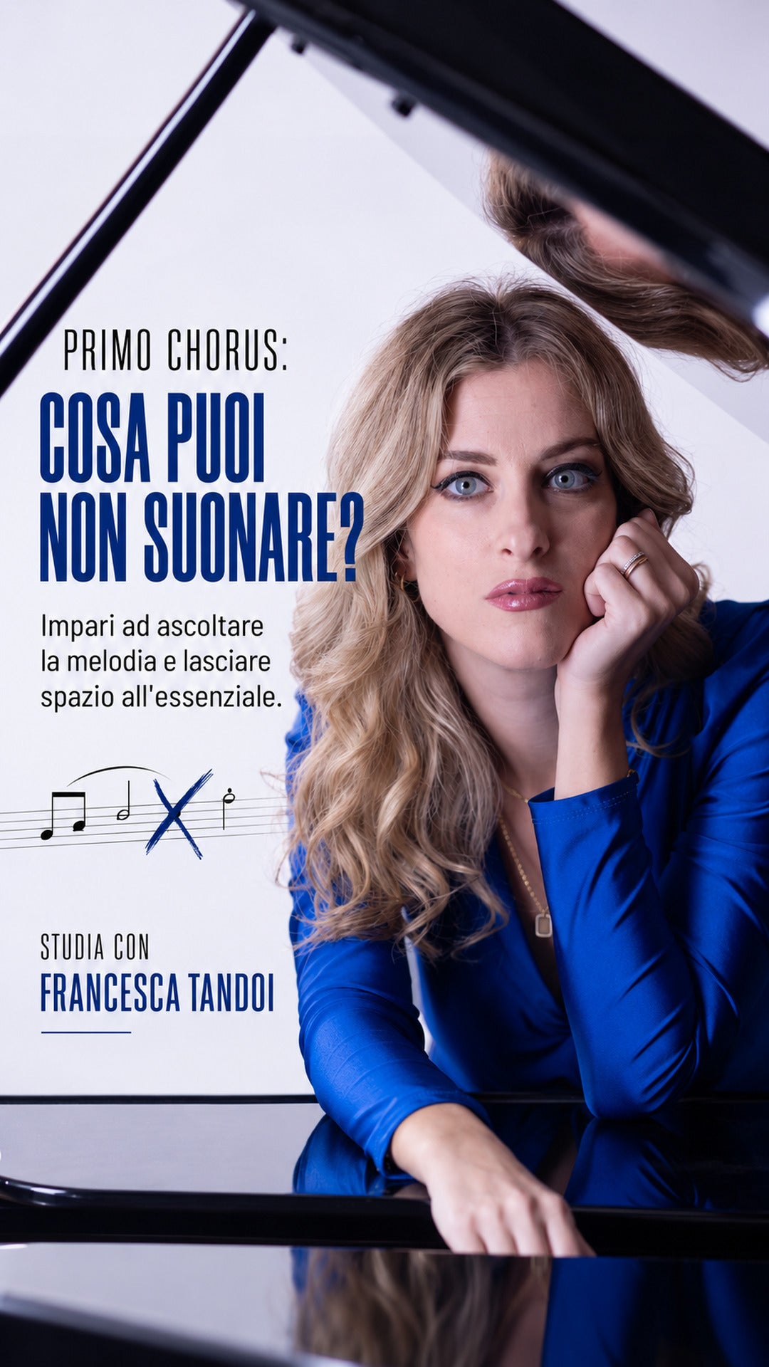 PIANO JAZZ - OLTRE IL REAL BOOK - Francesca Tandoi