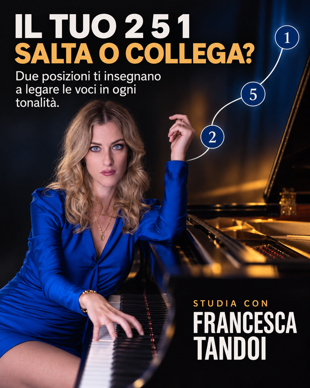 PIANO JAZZ - OLTRE IL REAL BOOK - Francesca Tandoi