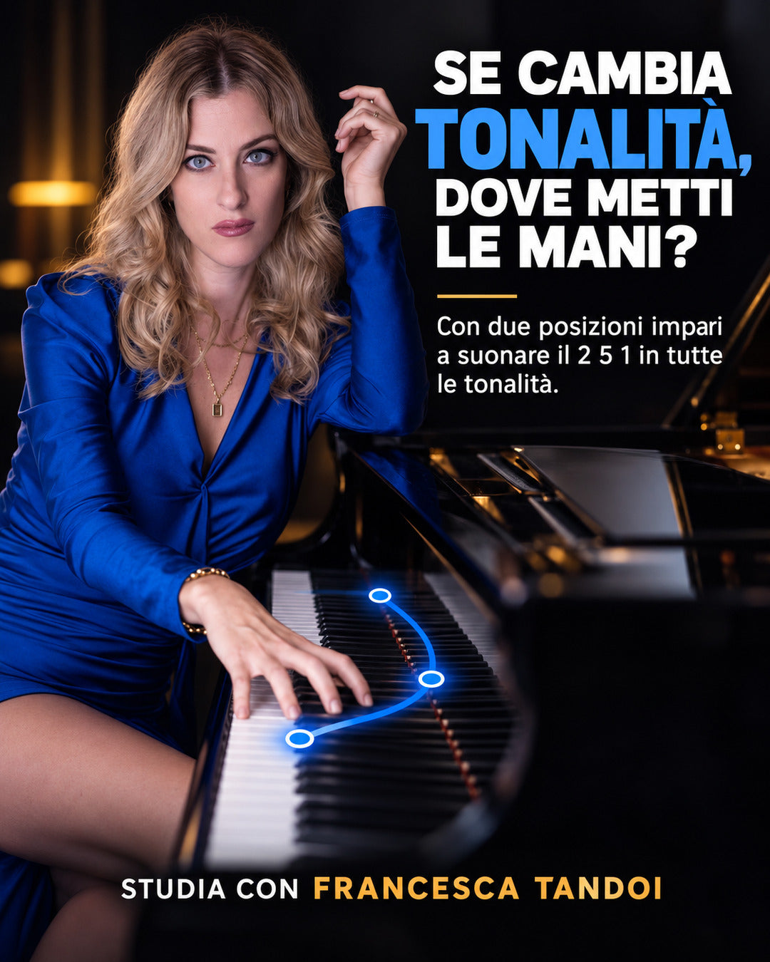 PIANO JAZZ - OLTRE IL REAL BOOK - Francesca Tandoi