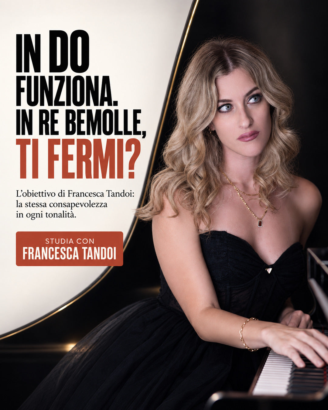 PIANO JAZZ - OLTRE IL REAL BOOK - Francesca Tandoi