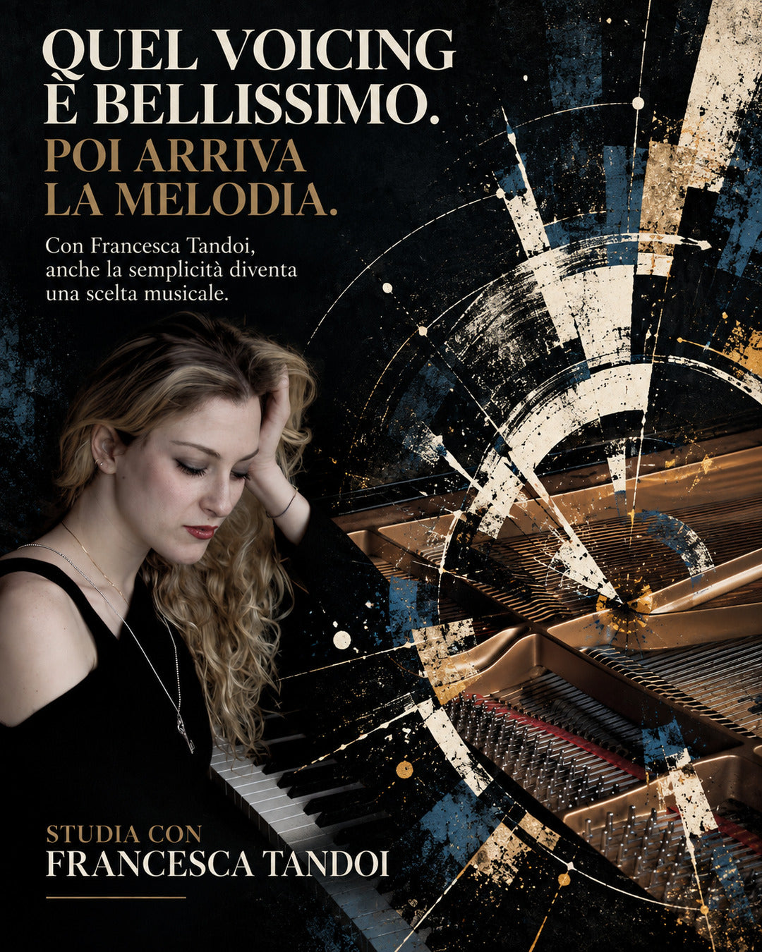 PIANO JAZZ - OLTRE IL REAL BOOK - Francesca Tandoi