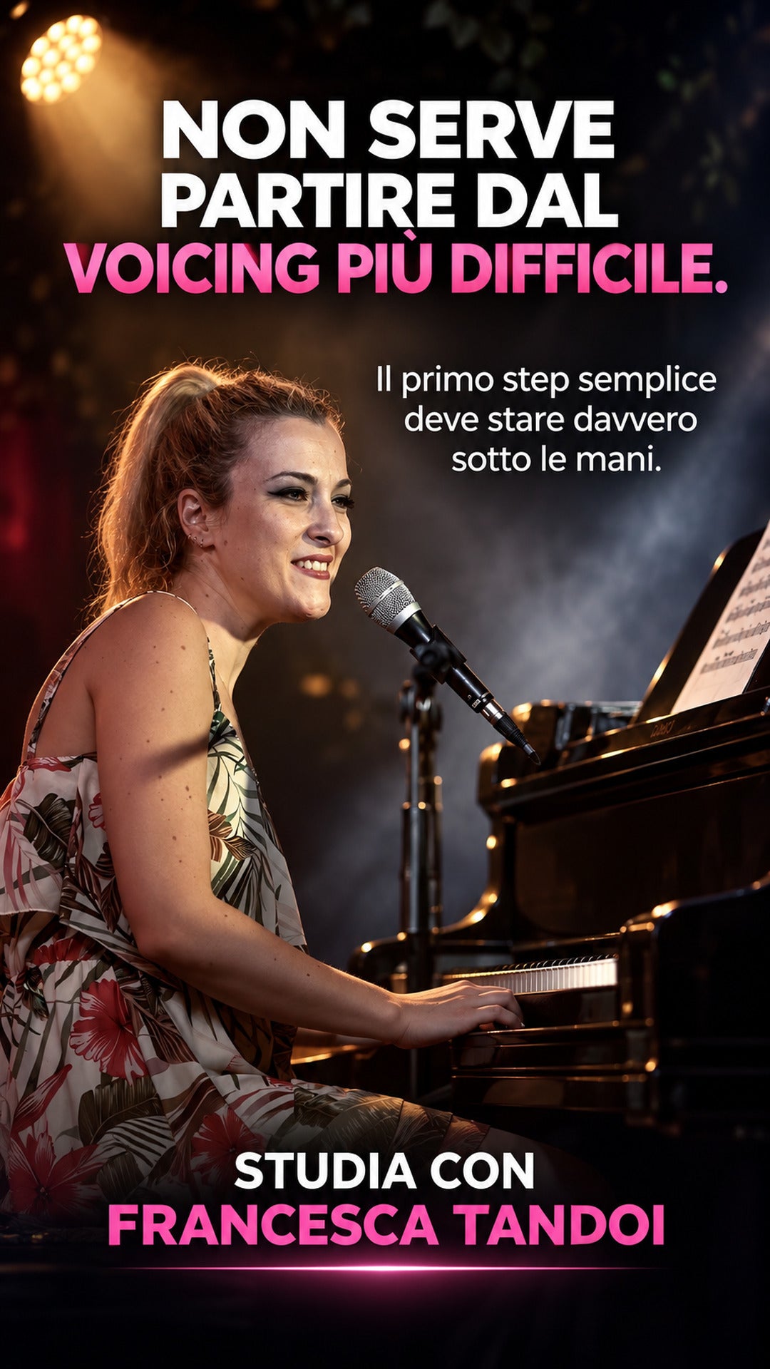 PIANO JAZZ - OLTRE IL REAL BOOK - Francesca Tandoi