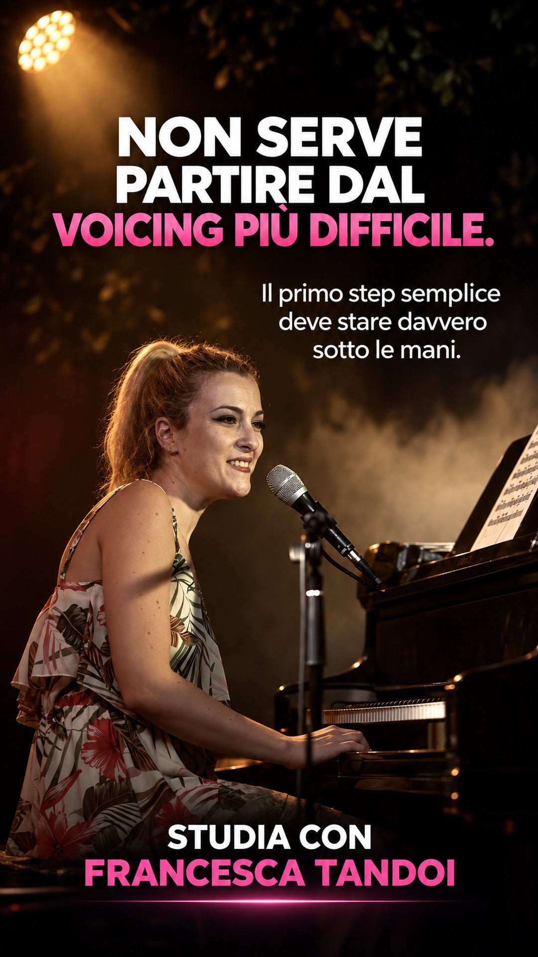 PIANO JAZZ - OLTRE IL REAL BOOK - Francesca Tandoi