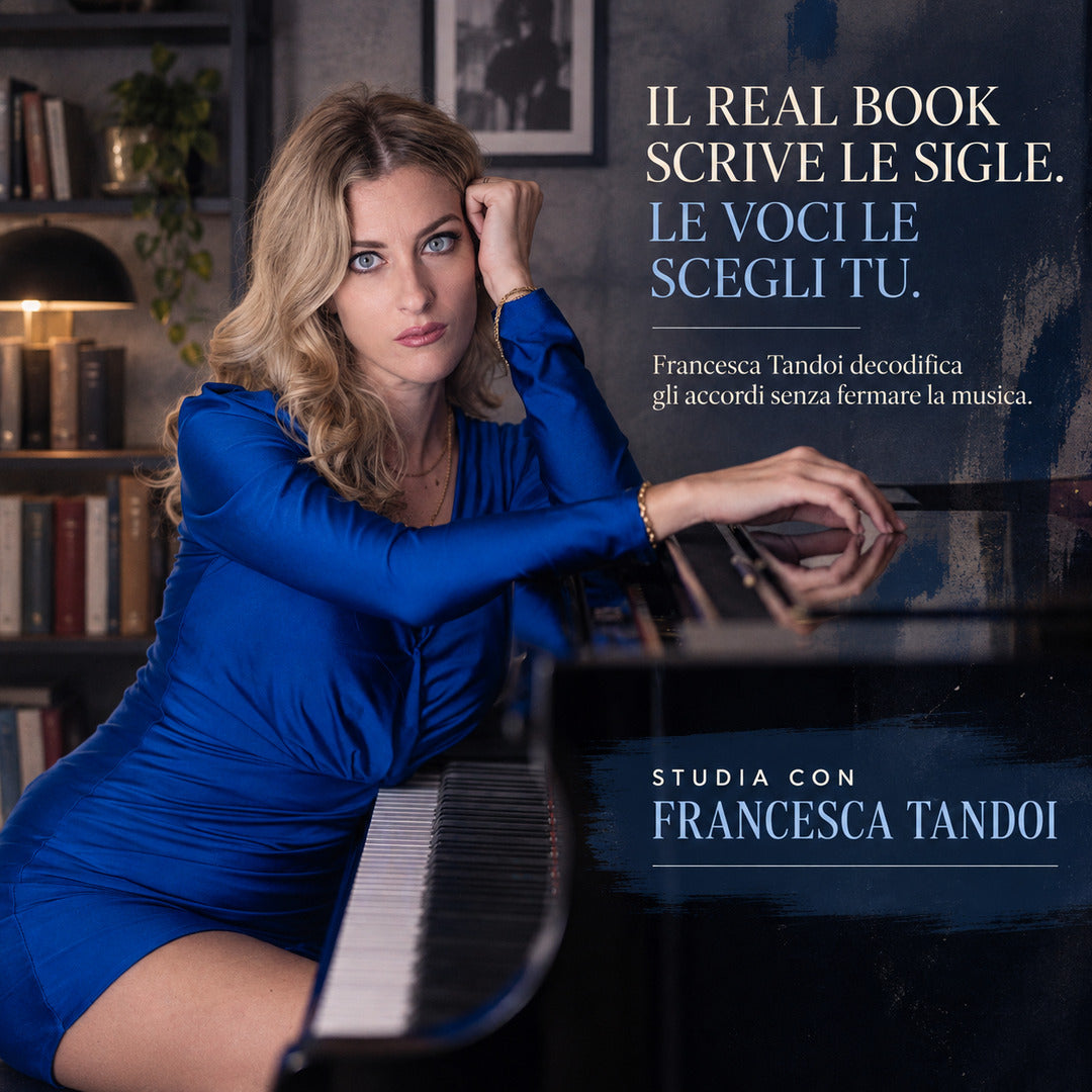 PIANO JAZZ - OLTRE IL REAL BOOK - Francesca Tandoi