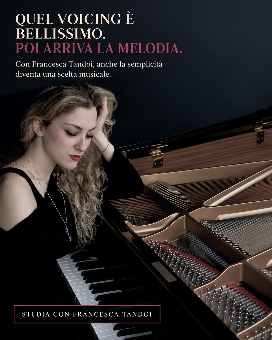 PIANO JAZZ - OLTRE IL REAL BOOK - Francesca Tandoi